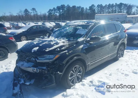 2022 Honda Cr-V Hybrid Ex-L из США, поврежденный, VIN 5J6RT6H81NL021922